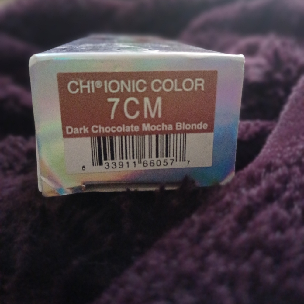 Chi ionic permanent hair color